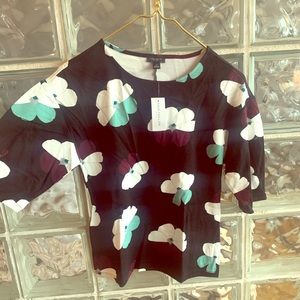 Floral Ann Taylor Blouse